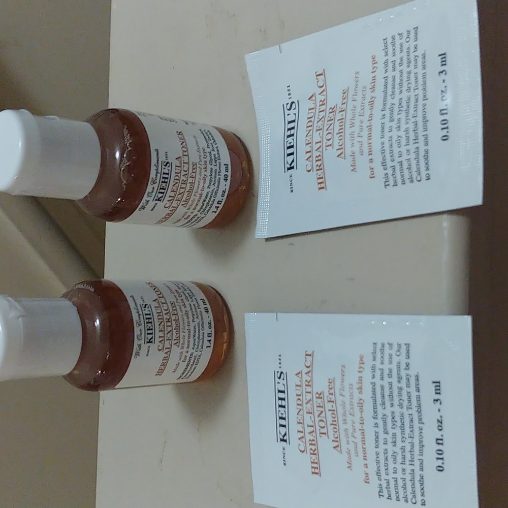 Kiehls calendula herbal extract toner
